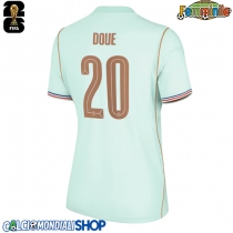 Maglie da calcio Francia Desire Doue #20 Seconda Maglia Femminile Mondiali 2026  Manica Corta